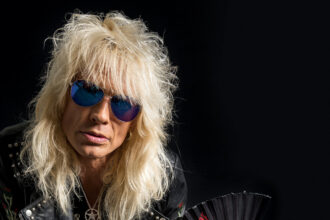 Michael Monroe. Foto: Kevin Nixon.