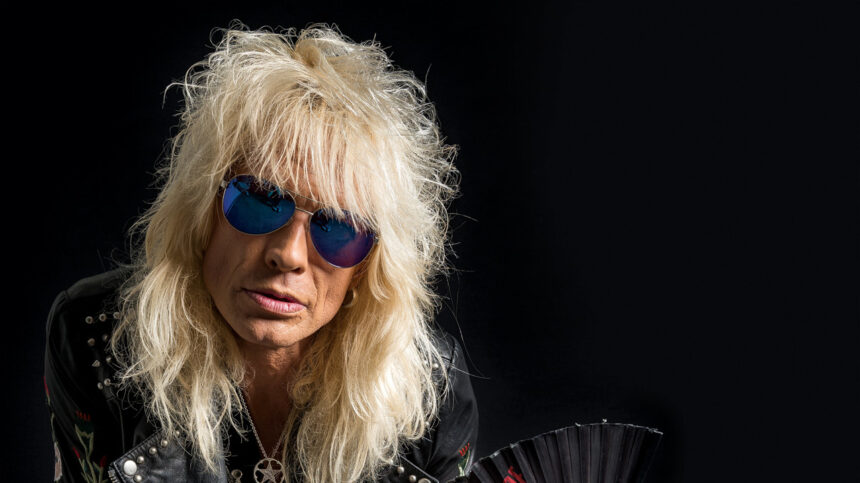 Michael Monroe. Foto: Kevin Nixon.