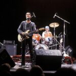 Talking Heads em 1980. Foto: Michael Ochs Archives/Getty Images.