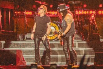 Guns N' Roses. Foto: Divulgação.