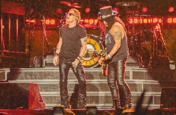 Guns N' Roses. Foto: Divulgação.