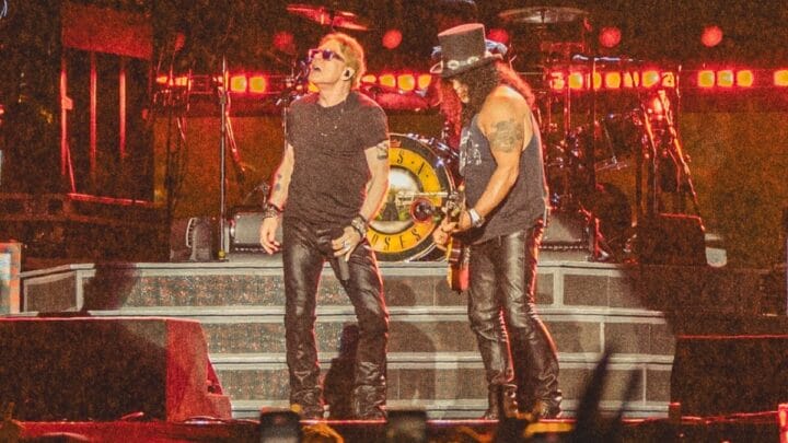Guns N' Roses. Foto: Divulgação.