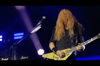 Megadeth / Tipping Point. Foto: Reprodução Youtube.