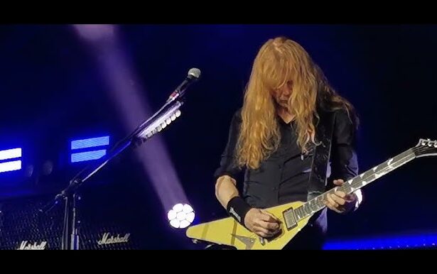 Megadeth / Tipping Point. Foto: Reprodução Youtube.