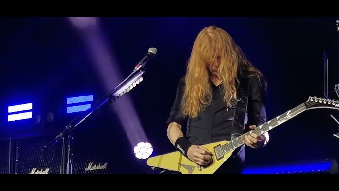 Megadeth / Tipping Point. Foto: Reprodução Youtube.