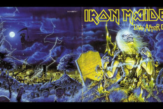 Iron Maiden. Foto: Reprodução.