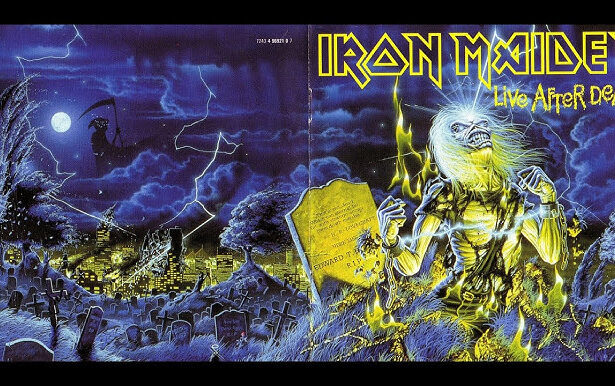 Iron Maiden. Foto: Reprodução.