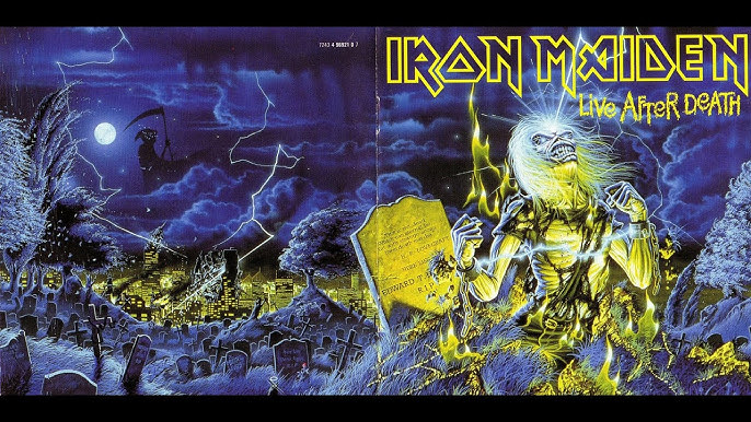 Iron Maiden. Foto: Reprodução.