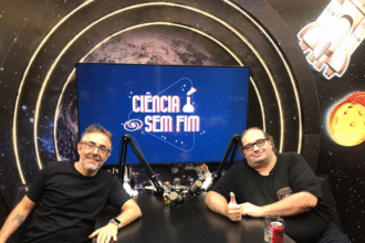Sérgio Sacani / Ciência sem Fim. Foto: Divulgação.