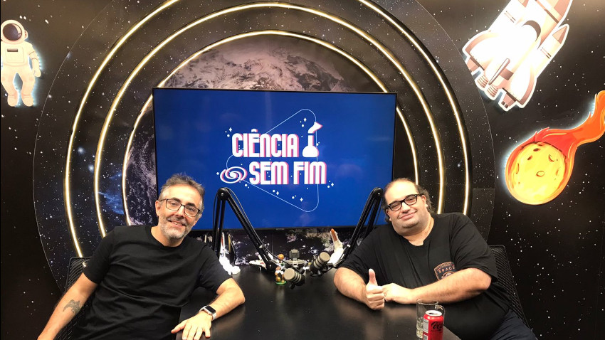 Sérgio Sacani / Ciência sem Fim. Foto: Divulgação.