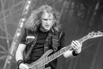 David Ellefson. Foto: Reprodução.