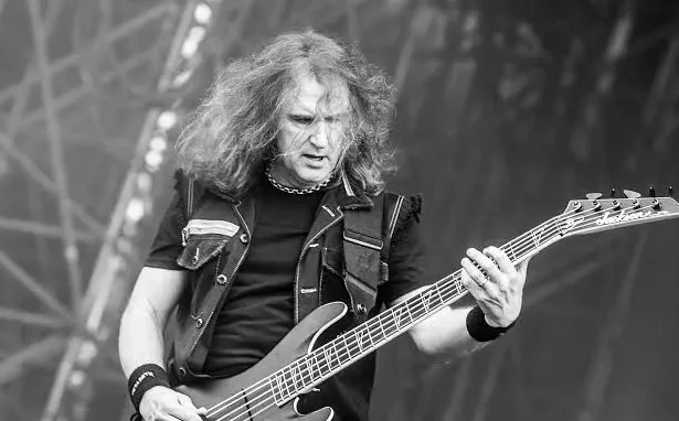 David Ellefson. Foto: Reprodução.
