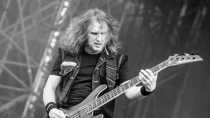 David Ellefson. Foto: Reprodução.