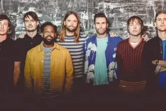 Maroon 5. Foto: Reprodução.