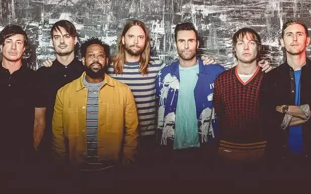 Maroon 5. Foto: Reprodução.