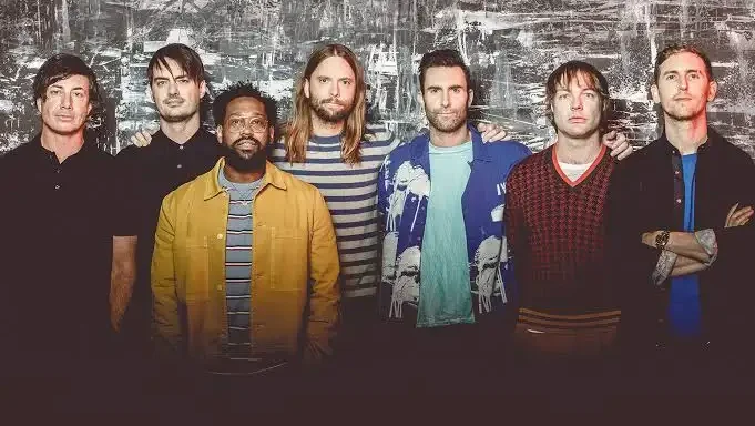 Maroon 5. Foto: Reprodução.