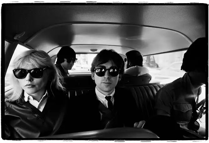 Blondie. Foto: Michael Zagaris.