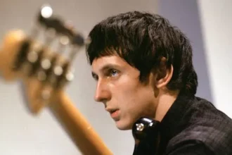 John Entwistle / The Who. Dezo Hoffman/Shutterstock.