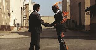 Pink Floyd Wish You Were Here.