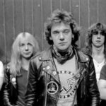 Iron Maiden em 1980. Foto: Reprodução.