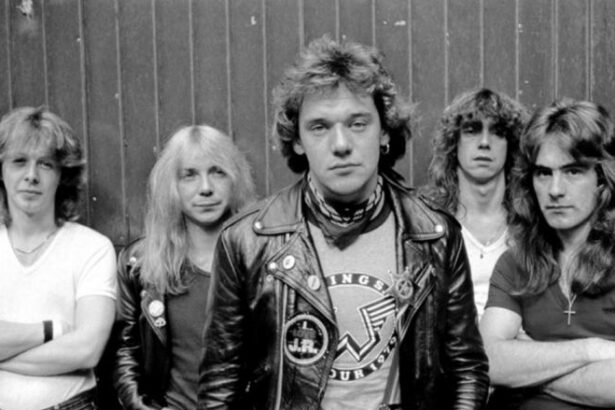 Iron Maiden em 1980. Foto: Reprodução.