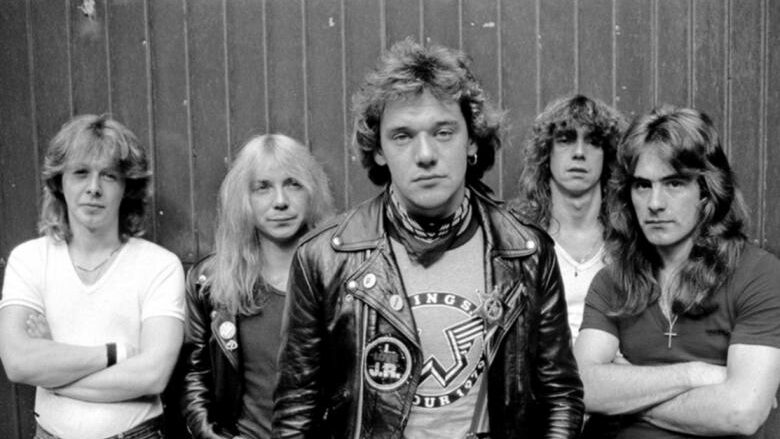 Iron Maiden em 1980. Foto: Reprodução.
