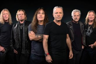 Iron Maiden. Foto: John McMurtrie.
