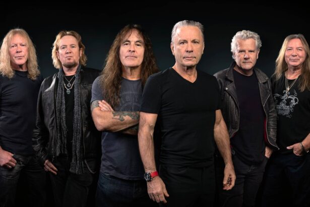 Iron Maiden. Foto: John McMurtrie.