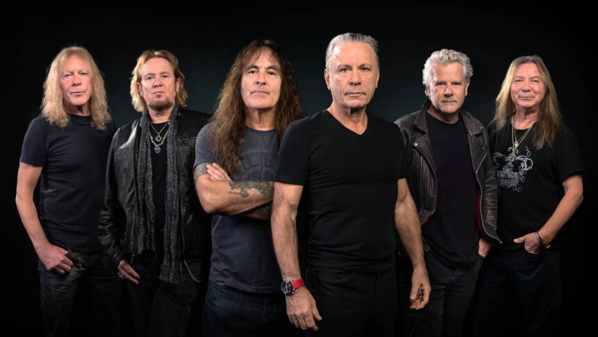 Iron Maiden. Foto: John McMurtrie.