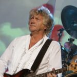 John Lodge / The Moody Blues. Foto: Ralph Notaro/Getty Images.