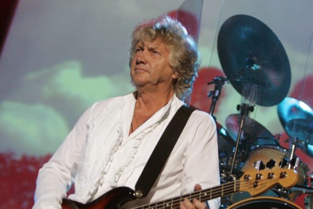 John Lodge / The Moody Blues. Foto: Ralph Notaro/Getty Images.