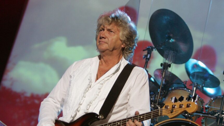 John Lodge / The Moody Blues. Foto: Ralph Notaro/Getty Images.