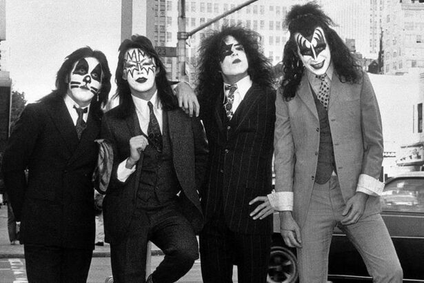 Kiss. Foto: Bob Gruen.