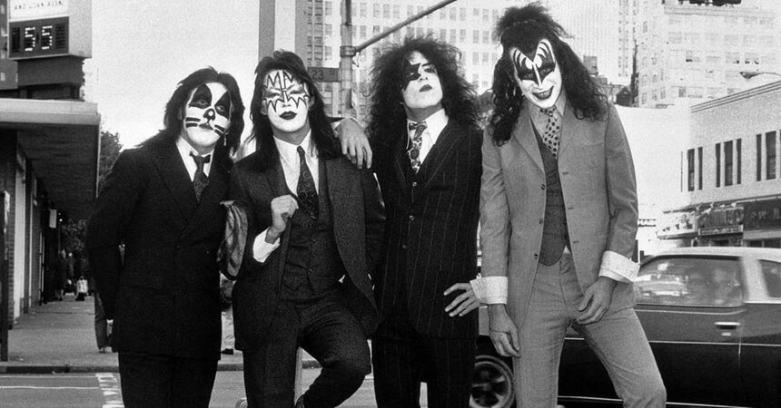 Kiss. Foto: Bob Gruen.