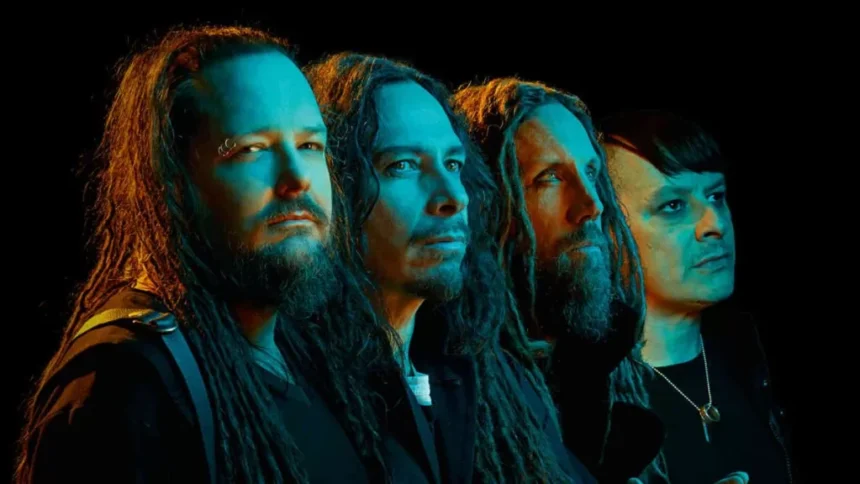 Korn. Foto: Reprodução.