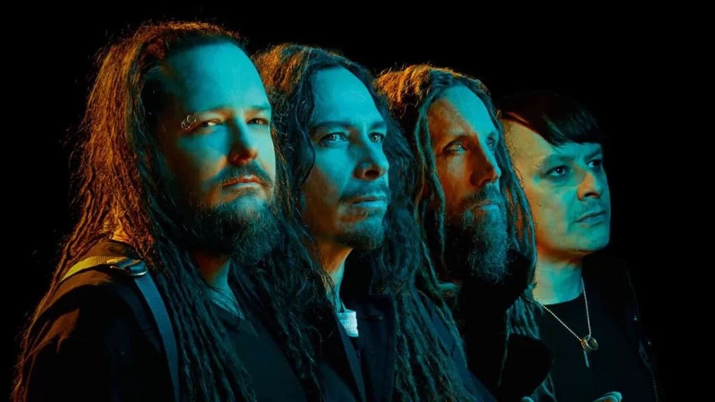 Korn. Foto: Reprodução.
