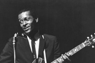 Chuck Berry. Foto: Michael Oachs Archive.