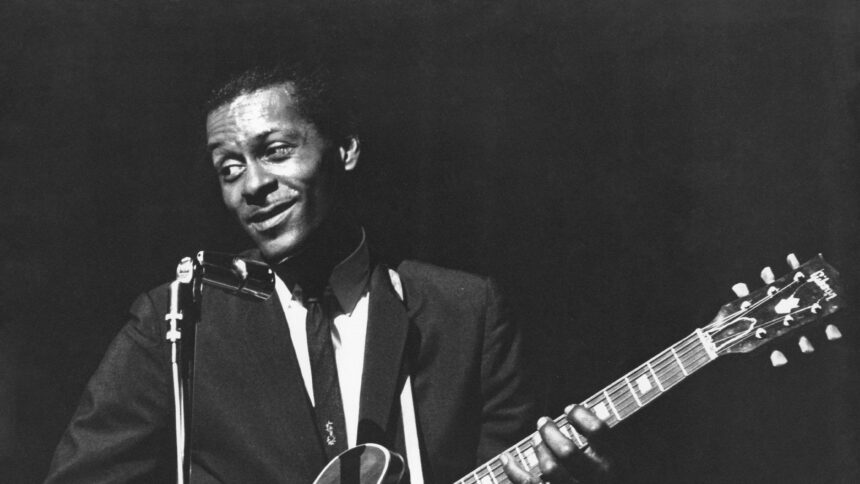 Chuck Berry. Foto: Michael Oachs Archive.