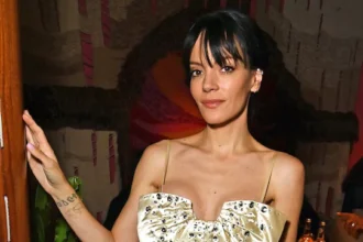 Lily Allen. Foto: Dave Benet.