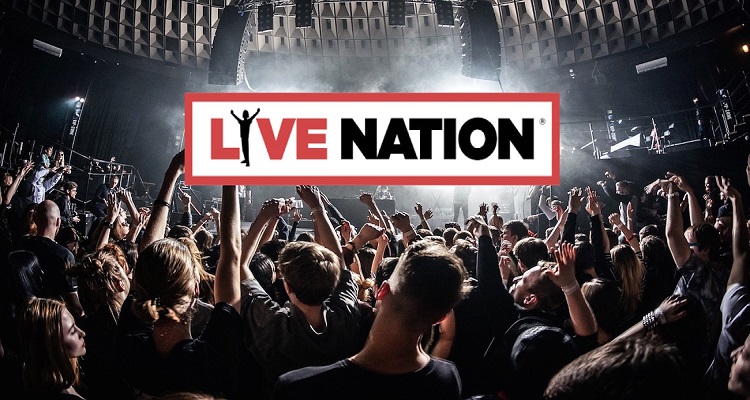 Live Nation. Foto: Reprodução.