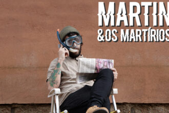 Martin e Os Martírios. Crédito: Divulgação.