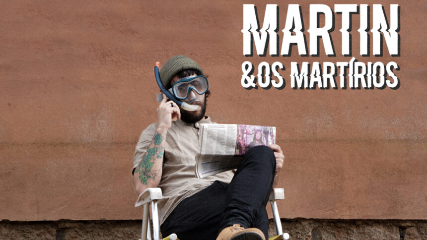 Martin e Os Martírios. Crédito: Divulgação.