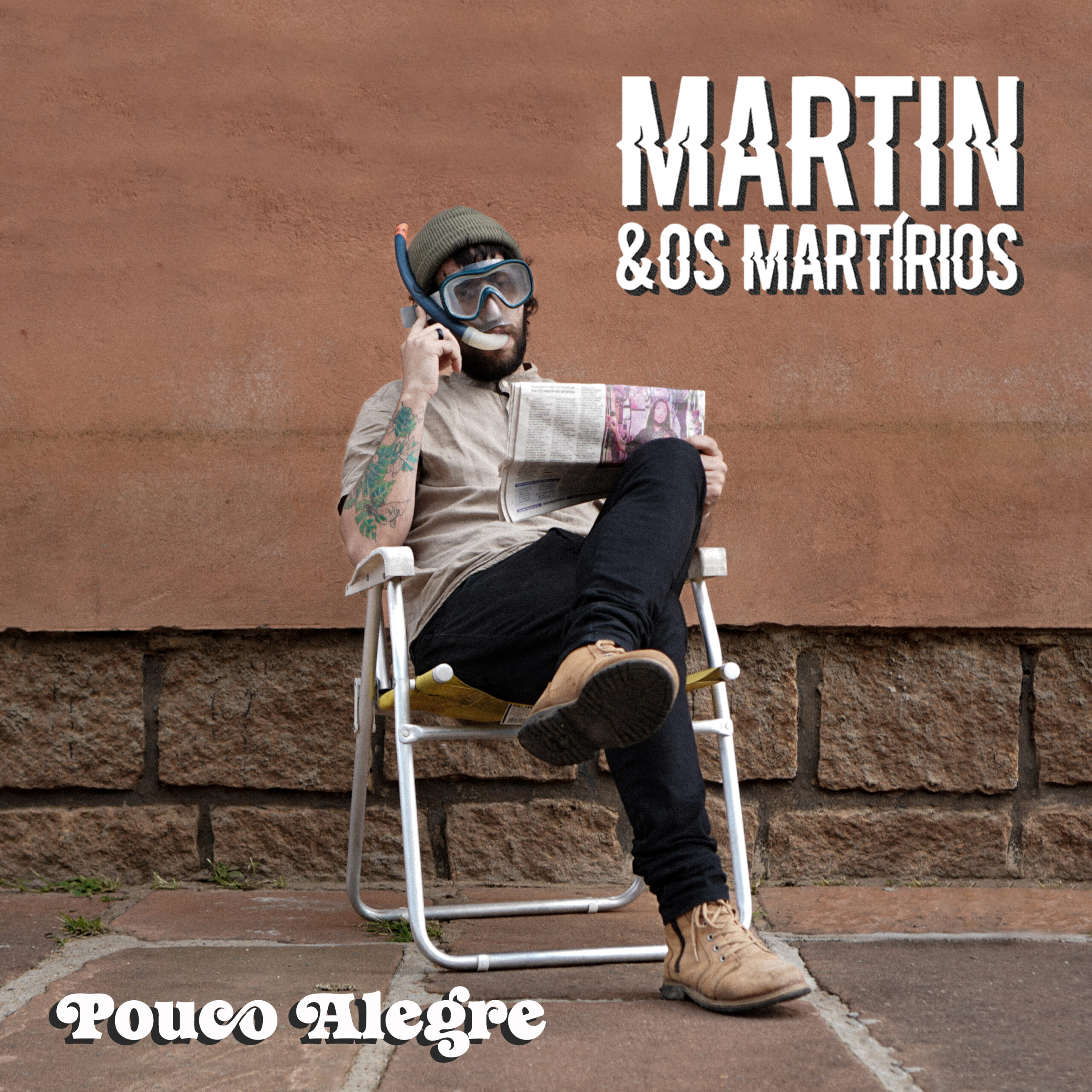 Martin e Os Martírios. Crédito: Divulgação.