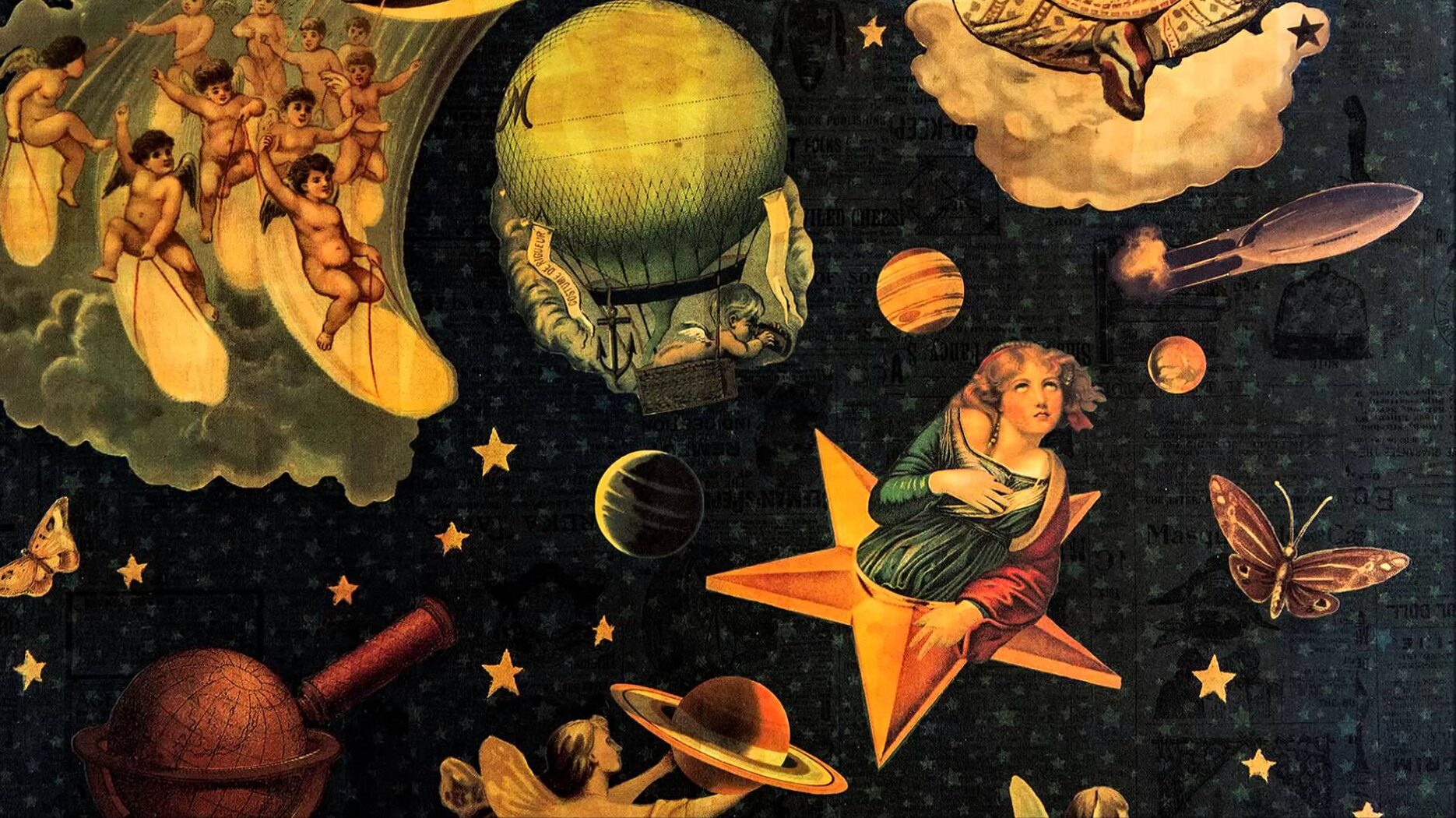 30 Anos de Mellon Collie and the Infinite Sadness, do The Smashing Pumpkins