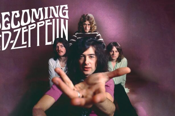 Becoming Led Zeppelin. Foto: Reprodução.