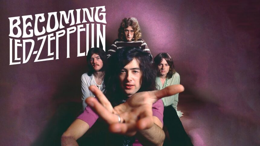 Becoming Led Zeppelin. Foto: Reprodução.