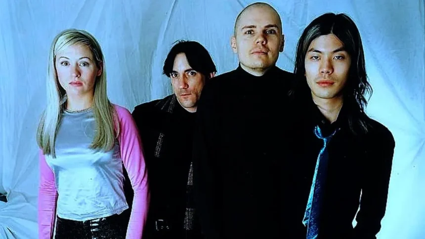 The Smashing Pumpkins. Foto: Reprodução.