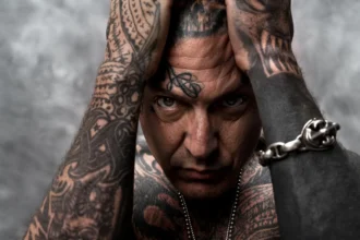 Evan Seinfeld /Biohazard. Foto: Reprodução / Getty Images.