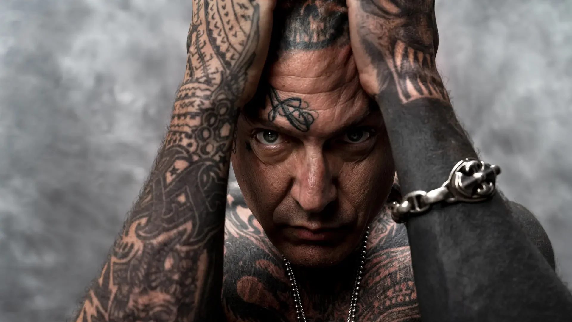 Evan Seinfeld /Biohazard. Foto: Reprodução / Getty Images.