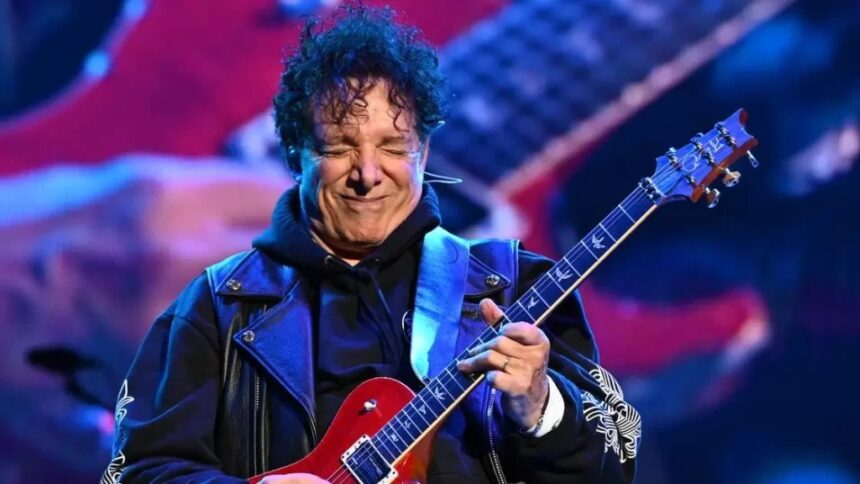 Neal Schon. Foto: John Son via Facebook.